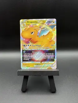 Dragonite VSTAR 050/078 Pokemon GO Holo - Image 1