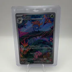 Pokemon Gloom Illustration Rare Full Art Holo 198/197 Obsidian Flames English - Image 1