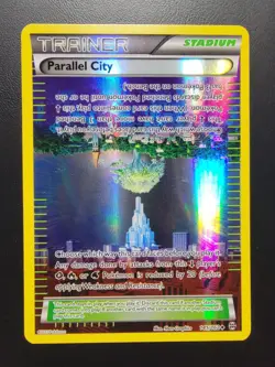 Parallel City 145/162 Breakthrough Reverse Holo pokemon - Image 1