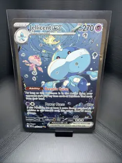 Jellicent ex - 168/086 Special Illustration Rare SV: White Flare Pokemon TCG NM - Image 1