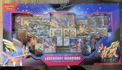 Pokemon TCG Legendary Warriors Premium Collection |BRAND NEW FACTORY SEALED - Image 2