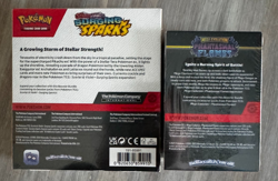 Pokemon TCG Booster Bundle Lot of 2 Surging Sparks & Phantasmal Flames - Image 2