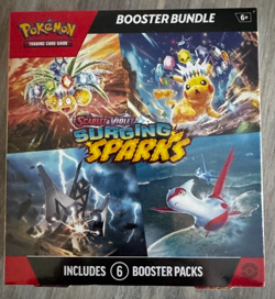 Pokemon TCG Booster Bundle Lot of 2 Surging Sparks & Phantasmal Flames - Image 5