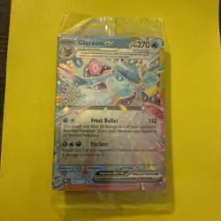 Pokemon TCG Glaceon ex 026/131 Stamped Promo! Sealed In Bag! See Description! - Image 1