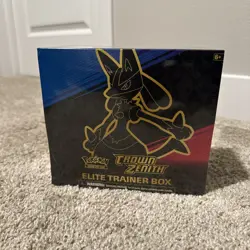 Pokemon Crown Zenith Elite Trainer Box ETB SEALED - Image 1