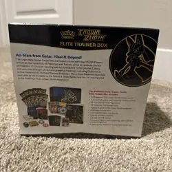 Pokemon Crown Zenith Elite Trainer Box ETB SEALED - Image 3