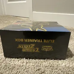 Pokemon Crown Zenith Elite Trainer Box ETB SEALED - Image 5