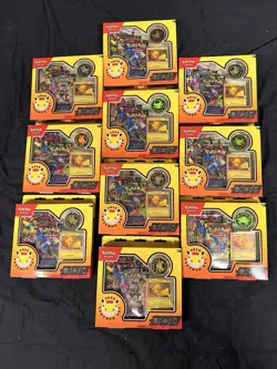 Pokemon TCG: Pokemon Day 2026 Collection Box 30th Anniversary Lot Of 10 *SEALED* - Image 1