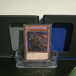 Eldlich The Golden Lord Secret Rare RA01-EN019 Yugioh - Image 1