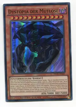 Yu-Gi-Oh! Dystopia der Mutlose Super Rare INOV-DESE1 - Image 1