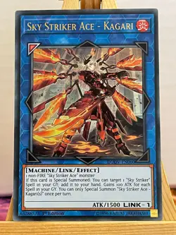 HImmelsjager-Ass - Kagari DUOV-EN060 Ultra Rare Englisch NM YUGIOH - Image 1