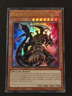 Yu-Gi-Oh ! - Dragon Arme des Tenebres - BLMR-FR054 - Ultra Rare - Image 1