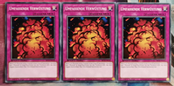 3x Umfassende Verwustung SBCB-DE122 Common DEUTSCH 1.Auflage Playset NM Yu-Gi-Oh - Image 1