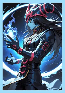 Matte Sleeves - Yu-Gi-Oh - Dark Magician of Chaos (60 Kartenhullen) - Image 1