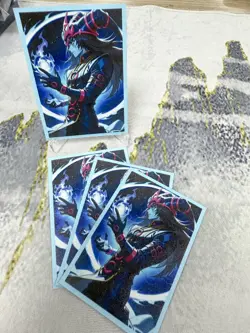 Matte Sleeves - Yu-Gi-Oh - Dark Magician of Chaos (60 Kartenhullen) - Image 2