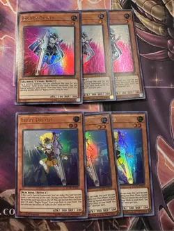 Righty + Lefty Driver (3x) DUPO-EN033/032 Ultra Rare 1st Edition LP Combo Yugioh - Image 1
