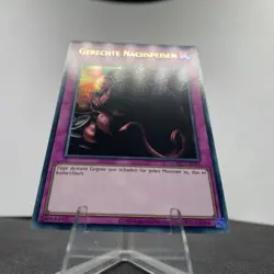 Yugioh Gerechte Nachspeisen LCKC-DE0105 Ultra Rare Near Mint - Image 5