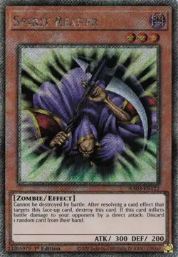 Yugioh Spirit Reaper RA03-EN122 - Platinum Secret Rare - Image 1