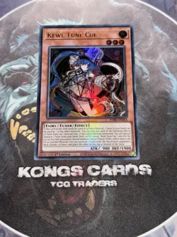 PHRE-EN034 Kewl Tune Cue Ultra Rare Yu-Gi-Oh! NEW - Image 1