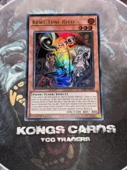 PHRE-EN033 Kewl Tune Reco Ultra Rare Yu-Gi-Oh! NEW - Image 1