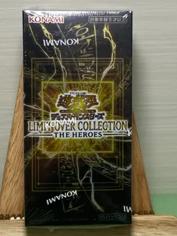 Yu-Gi-Oh! LIMIT OVER COLLECTION THE HEROES 1BOX KONAMI JP - Image 2