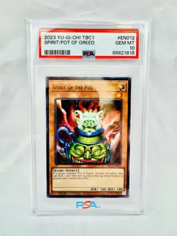 Yugioh! Spirit of the Pot of Greed - TBC1-EN012 - Ultra Rare - Unlimited Edition - Image 1