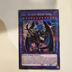 Yugioh MP25-EN001 Yubel - The Loving Defender Forever Starlight Rare 1st Nm - Image 1