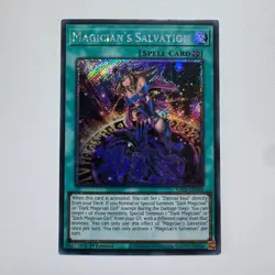 Magician’s Salvation - RA01-EN068 | 1st Edition Secret Rare NM YuGiOh - Image 1
