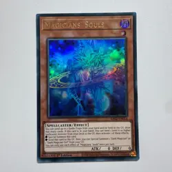 Magicians’ Souls - RA02-EN014 | 1st Edition Ultra Rare NM YuGiOh - Image 1