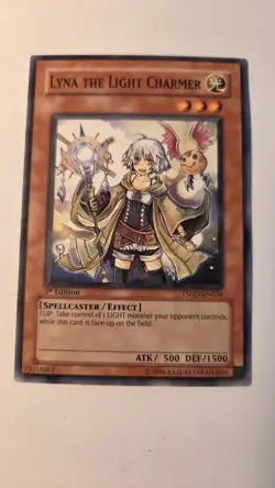 Lyna the Light Charmer TSHD-EN024 Common 1st Edition NM/VLP Yugioh - Image 1