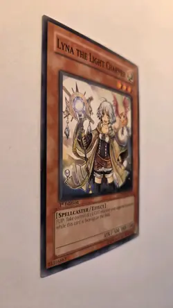 Lyna the Light Charmer TSHD-EN024 Common 1st Edition NM/VLP Yugioh - Image 2