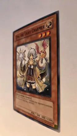 Lyna the Light Charmer TSHD-EN024 Common 1st Edition NM/VLP Yugioh - Image 3