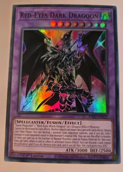 Red-Eyes Dark Dragoon - RA02-EN021 - Ultra Rare - 1st Edition - Yu-Gi-Oh NM! - Image 1