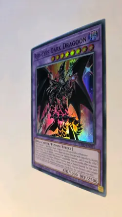 Red-Eyes Dark Dragoon - RA02-EN021 - Ultra Rare - 1st Edition - Yu-Gi-Oh NM! - Image 3