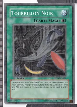 Tourbillon Noir 1ere Edition - RGBT-FR051 - Carte Yu-Gi-Oh Francaise - Image 1