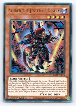 Aluber the Jester of Despia - RA02-EN016 - Ultra Rare - 1st Edition - Yugioh - Image 1