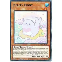 Melffy Pinny - POTE-EN023 - Common 1st Edition Yugioh - Image 1