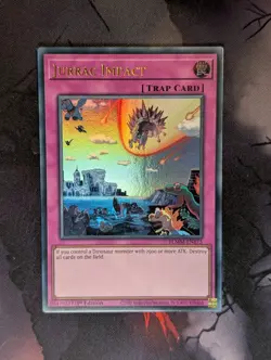 Jurrac Impact - BLMM-EN175 - Ultra Rare - 1st Ed - Yugioh TCG - Image 1