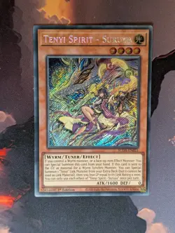 Yugioh Tenyi Spirit - Suruya SUDA-EN021 Secret Rare 1st Ed NM - Image 1