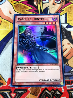 Vampire Hunter shsp-en034 1st Edition (LP) Super Rare Yu-Gi-Oh! - Image 1