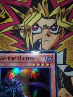Vampire Hunter shsp-en034 1st Edition (LP) Super Rare Yu-Gi-Oh! - Image 2