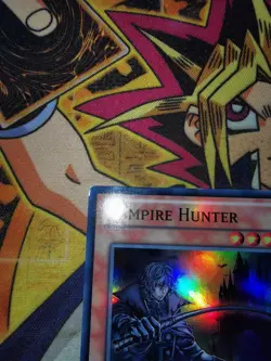 Vampire Hunter shsp-en034 1st Edition (LP) Super Rare Yu-Gi-Oh! - Image 3