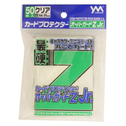 YANOMAN protector Sleeves Deck Over Guard Z Jr. Yugioh 50 Clear 64x91 - Image 1