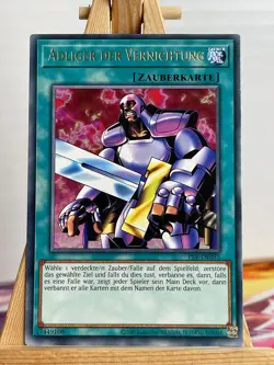 Adliger Der Vernichtung PSV-DE035 25th Rare Deutsch NM YUGIOH - Image 1