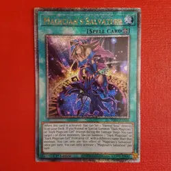 Yugioh Magician's Salvation RA01-EN068 1st Edition Quarter Century - Image 1