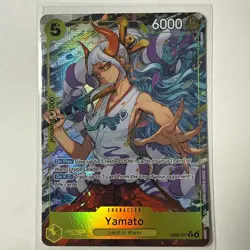Yamato (Alternate Art) EB03-057 Extra Booster: One Piece Heroines Edition Foil - Image 1