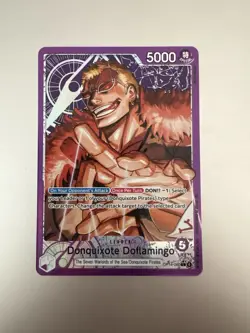 Donquixote Doflamingo - Leader Alt Art - OP14-060 - English - One Piece TCG - Image 1