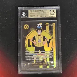 Monkey D Luffy ST13-003 Promo BVB Matchday 2025 One Piece BGS 9.5 Foil - Image 1