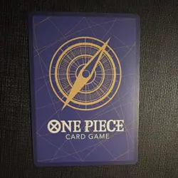 Namco One Piece CCG Trafalgar Law Foil Rare OP09-069 New World 2000 Power - Image 2