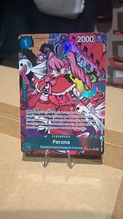 French Perona Treasure Rare. One Piece, Royal Blood, OP9-034 NM- - Image 1